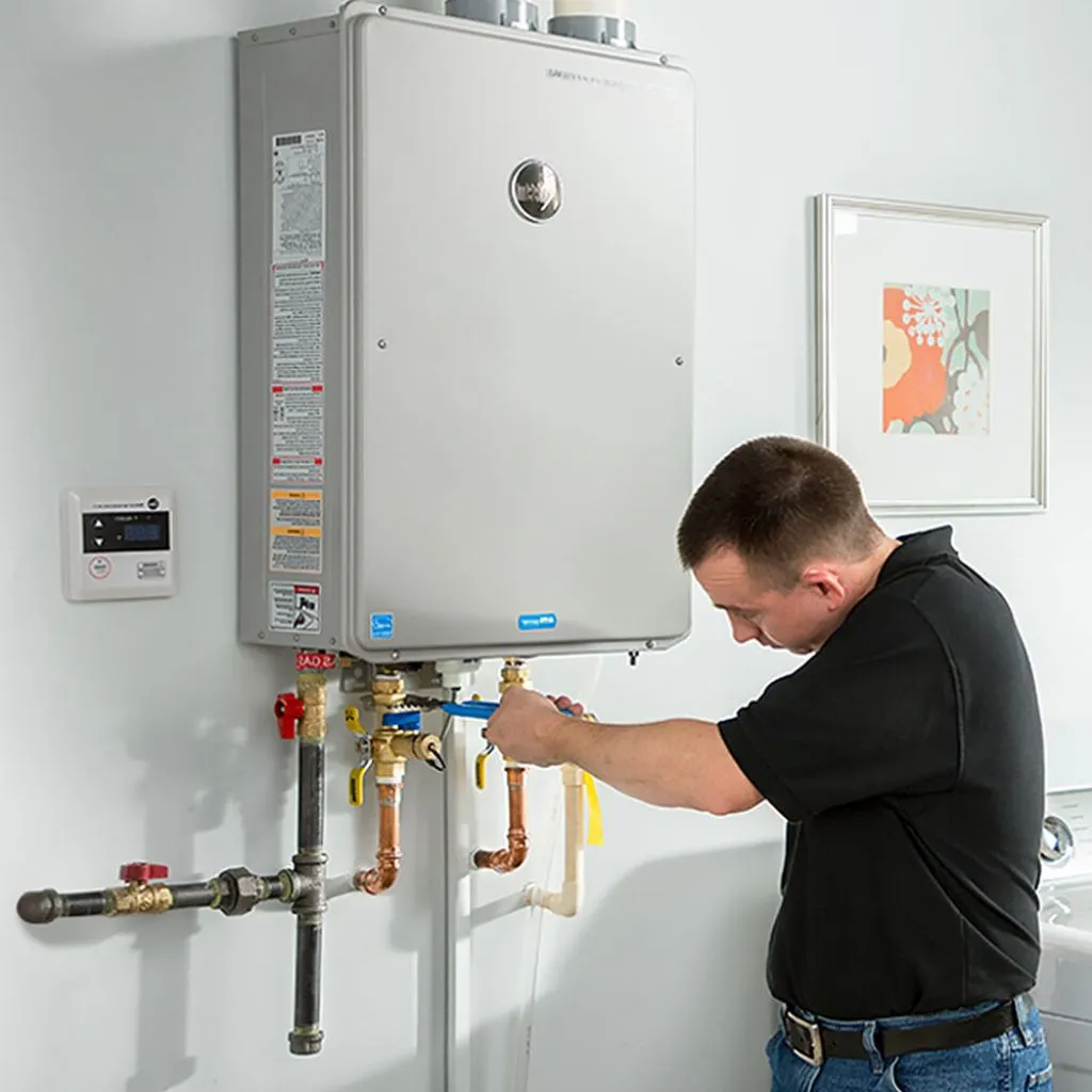 tankless water heater repair in Aurora, IA